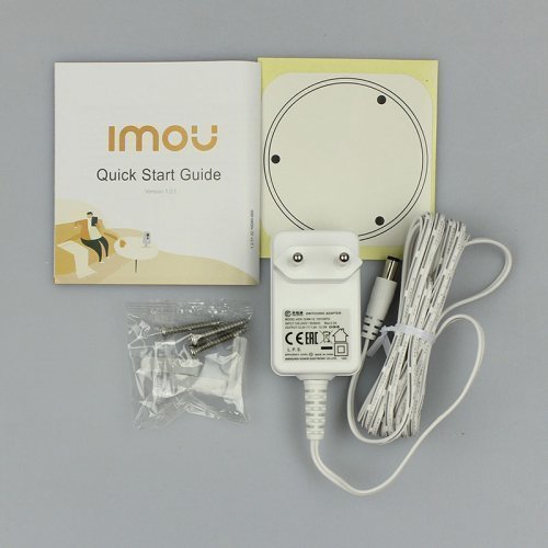 Кубічна Wi-Fi IP Камера IMOU Cube 4MP (Dahua IPC-K42P)