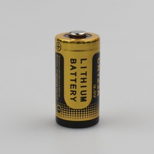 Батарейка GP CR123A 3V литий, д/фотоаппаратов бл/1шт...