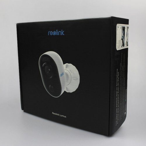 Беспроводная Wi-Fi IP Камера с прожектором Reolink Lumus