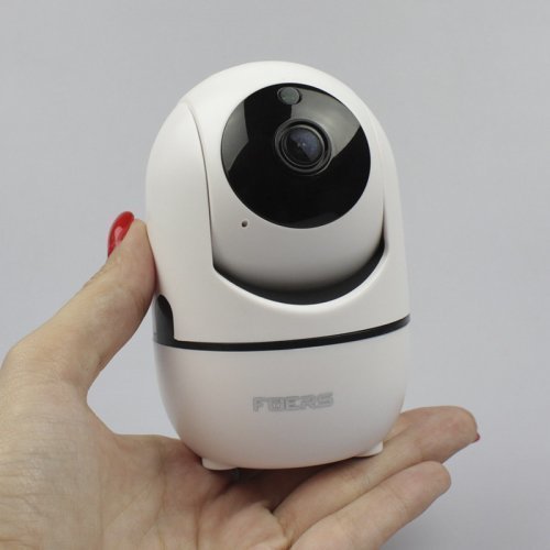 Поворотная IP WI-FI камера видеонаблюдения Tuya Smart