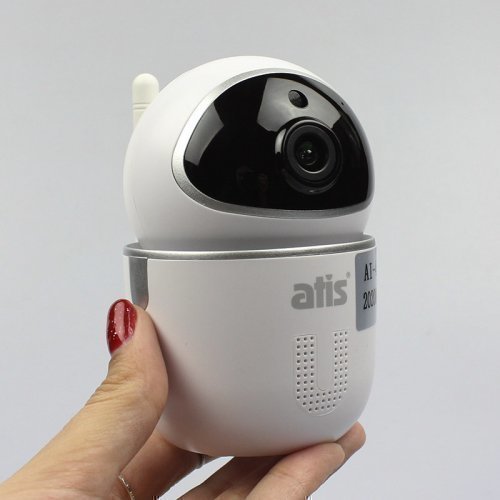 Поворотная IP WI-FI камера видеонаблюдения Tuya Smart (ATIS AI-462T)