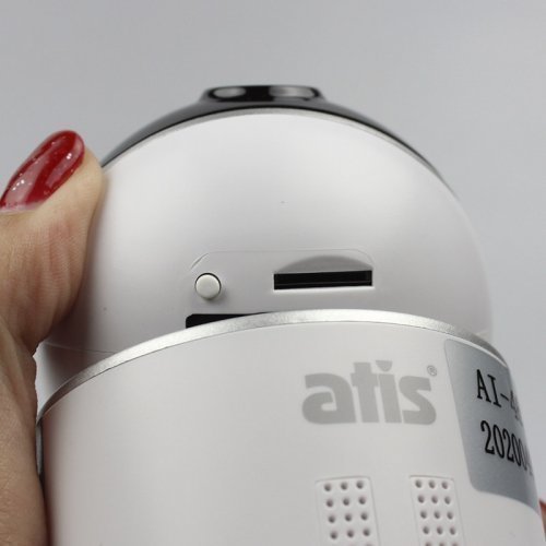 Поворотная IP WIFI камера видеонаблюдения Tuya Smart (ATIS AI-462T)