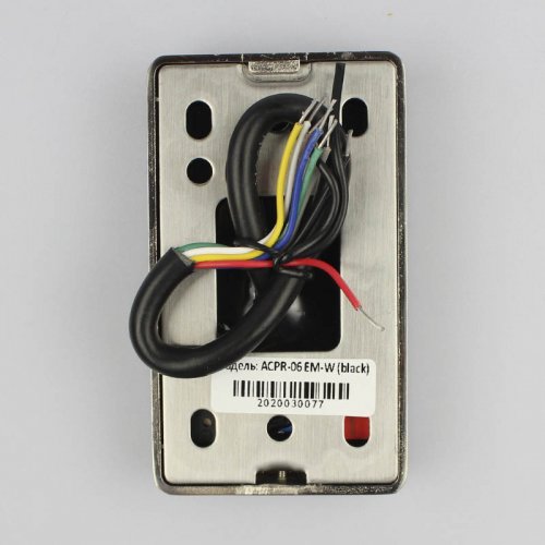 Автономний контролер ATIS ACPR-06 EM-W (black)