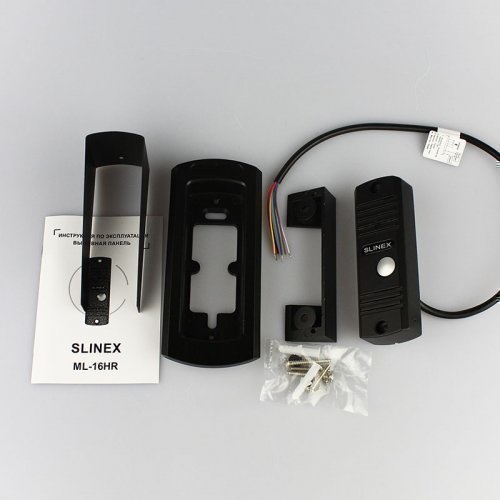 Антивандальная видеопанель для домофона Slinex ML-16HD Black