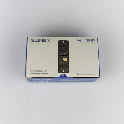 Антивандальна відеопанель для домофону Slinex ML-16HD Black