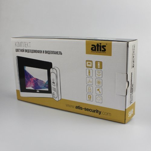 Комплект домофону ATIS AD-780MB Kit box