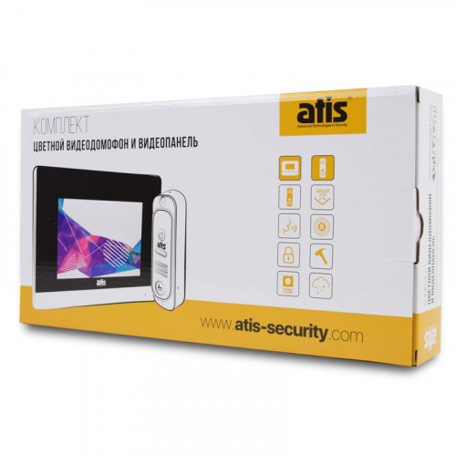 Комплект домофона ATIS AD-780 B Kit box