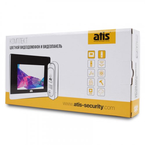 Комплект домофона ATIS AD-780 W Kit box