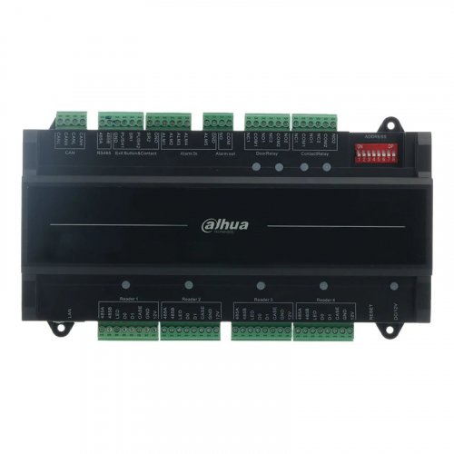 Контроллер Dahua DHI-ASC2102B-T Slave для 2-x дверей (двусторонний)