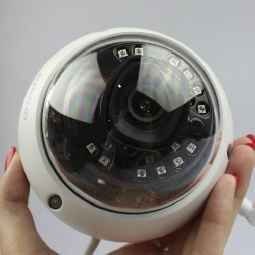 Купольная WI-FI IP Камера 4Мп Dahua DH-IPC-HDBW1435EP-W-S2 (2.8 мм)