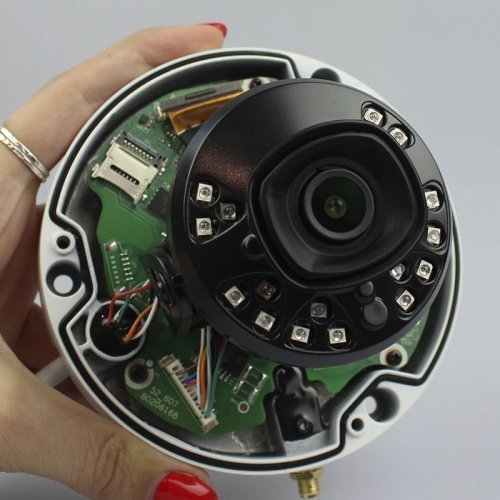 Купольная WI-FI IP Камера 4Мп Dahua DH-IPC-HDBW1435EP-W-S2 (2.8 мм)