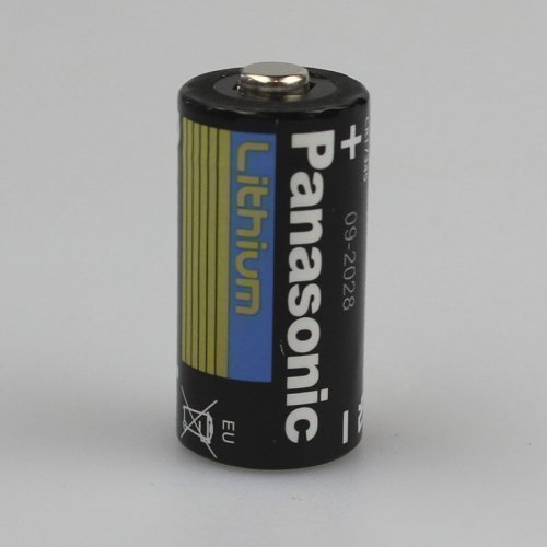 Батарейка Panasonic CR123A Lithium 3V