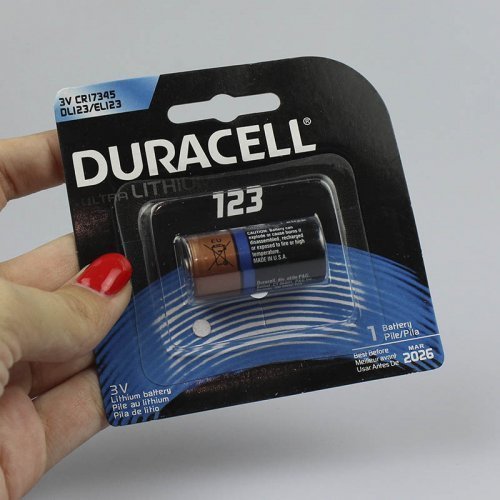 Батарейка Duracell CR17345 Lithium 3V