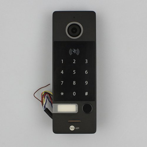 Вызывная панель  NeoLight Optima ID Key HD Black