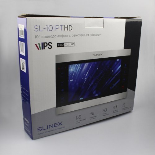 Видеодомофон Slinex SL-10IPTHD Gold
