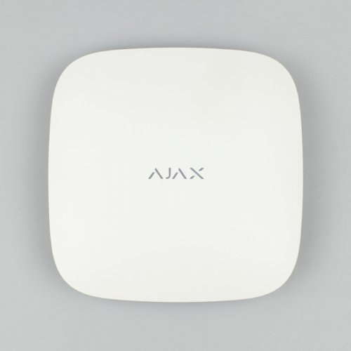 Розумна централь Ajax Hub 2 Plus white