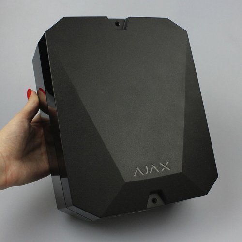 Модуль інтеграції сторонніх дротових пристроїв Ajax MultiTransmitter black