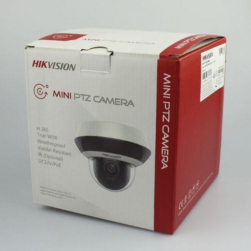IP відеокамера з аудіо 4Мп Hikvision DS-2DE2A404IW-DE3 (C) 2.8-12 мм