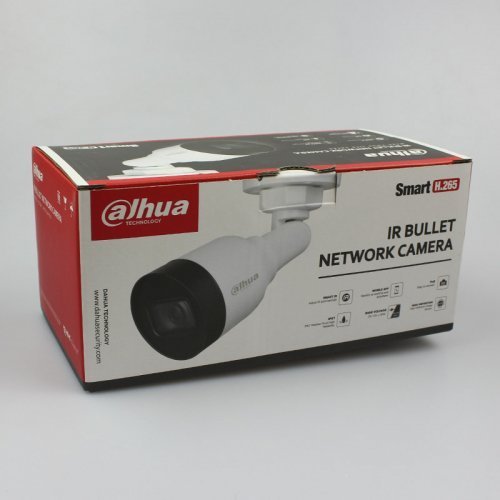 IP відеокамера спостереження 2Мп Dahua DH-IPC-HFW1230S1P-S4 (2.8 мм)