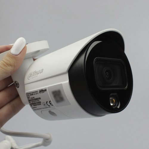 Камера уличная с записью 4Мп Dahua DH-IPC-HFW2439SP-SA-LED-S2 (3.6 мм)