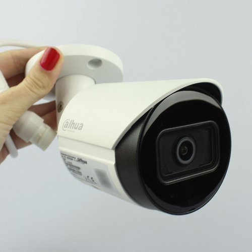 IP Камера з нічною зйомкою 2Мп Dahua DH-IPC-HFW2230SP-S-S2 (3.6 мм)