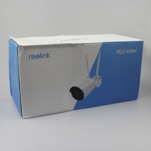 Распродажа! Двухдиапазонная 2.4/5 ГГЦ уличная Wi-Fi IP Камера Reolink RLC-410W
