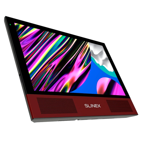 Видеодомофон со встроенной памятью и сенсорным экраном Slinex Sonik 10 Black