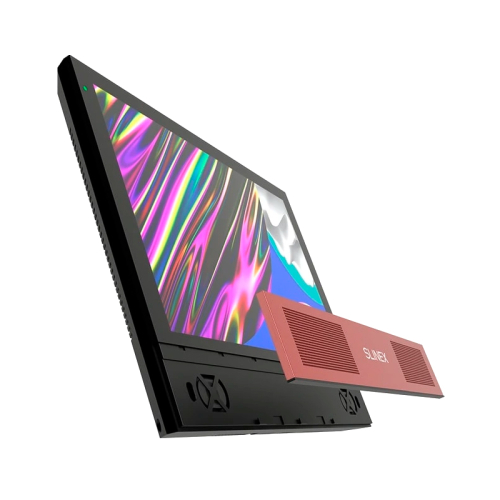 Видеодомофон со встроенной памятью и сенсорным экраном Slinex Sonik 10 Black