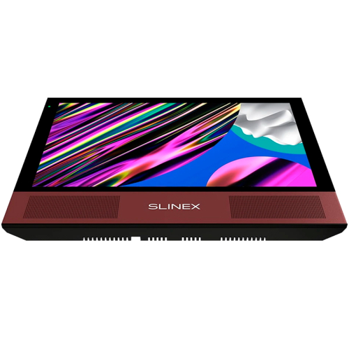 Видеодомофон со встроенной памятью и сенсорным экраном Slinex Sonik 10 Black