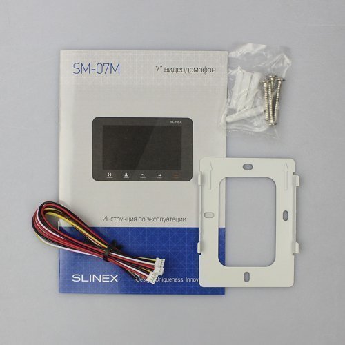Видеодомофон Slinex SM-07MN Silver