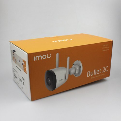 Вулична Wi-Fi IP Камера 2Мп IMOU Bullet 2C (Dahua IPC-F22P)