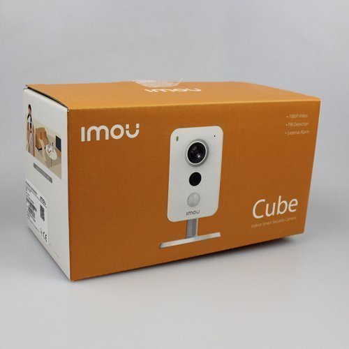 Камера видеонаблюдения IMOU IPC-K22P 2Мп кубическая Wi-Fi IP