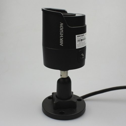 Вулична IP камера із записом 8Мп Hikvision DS-2CD2083G0-I (4 мм) Чорна