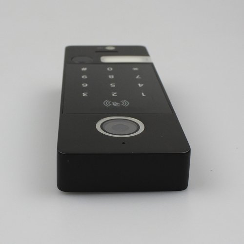 Вызывная панель со считывателем для домофона NeoLight Optima ID Key FHD Black