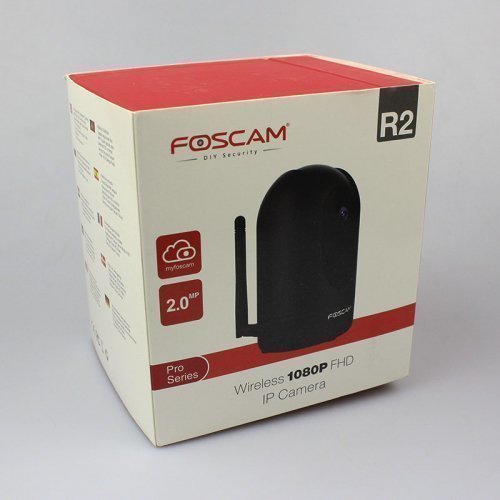 Розпродаж! IP Камера Foscam R2 Black