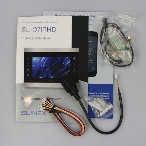 Видеодомофон Slinex SL‑07IPHD Black