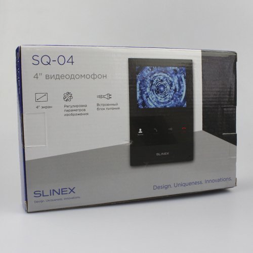 Видеодомофон Slinex SQ-04 Black