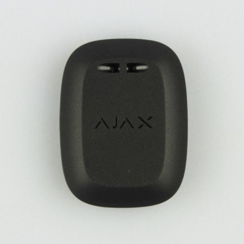 Распродажа! Беспроводная тревожная кнопка Ajax Button черная