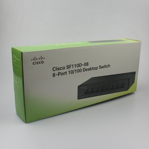Распродажа! Коммутатор Cisco SB SF110D-08 (SF110D-08-EU)
