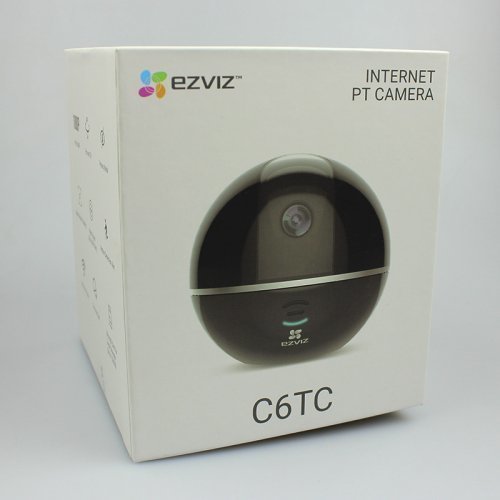 Поворотна Wi-Fi IP камера 2Мп EZVIZ C6TC (CS-CV248-B0-32WFR)