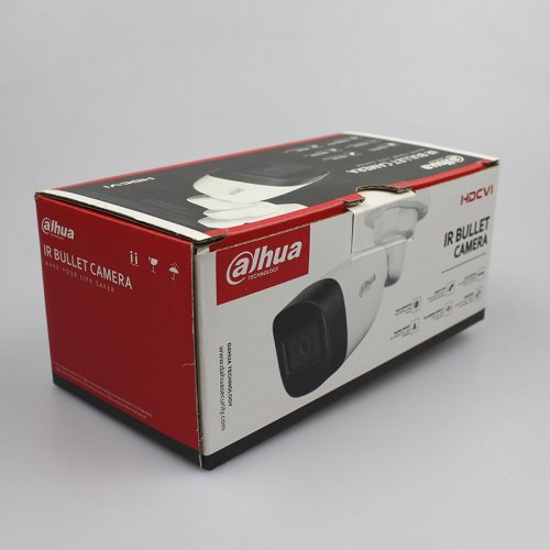 HDCVI камера з мікрофоном 2Мп Dahua DH-HAC-HFW1200CP-A (2.8 мм)