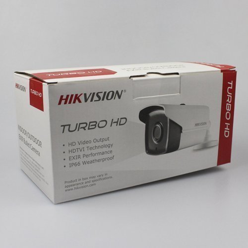 THD камера з нічною зйомкою 5Мп Hikvision DS-2CE16H0T-IT5E (3.6 мм)