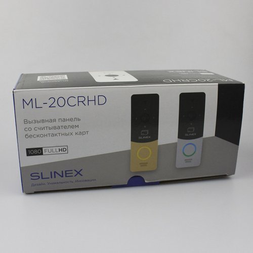 Распродажа! Вызывная панель Slinex ML-20CRHD Silver