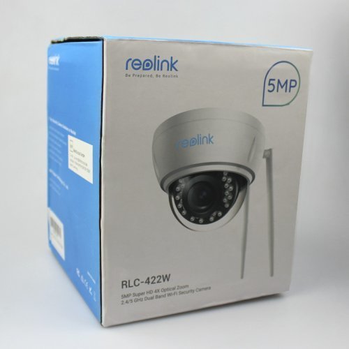 Двухдиапазонная Wi-Fi IP камера 5Мп Reolink RLC-422W