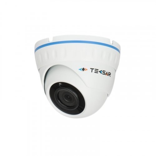AHD комплект видеонаблюдения Tecsar 4OUT-DOME