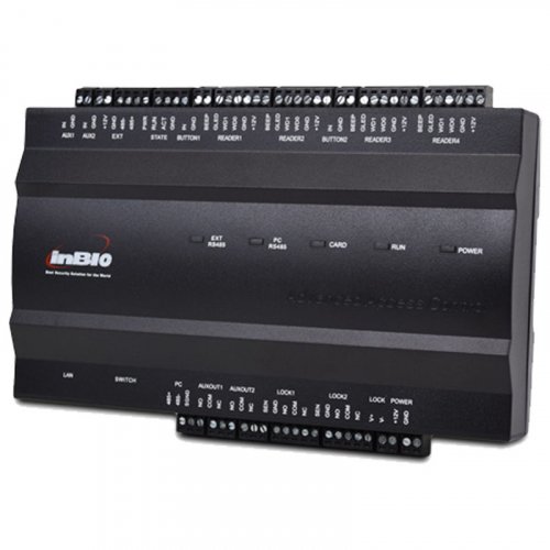 Биометрический контроллер ZKTeco inBio260 для 2 дверей
