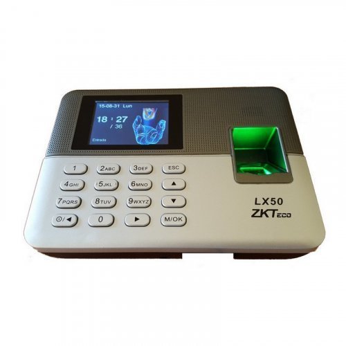 Біометричний термінал ZKTeco LX50 облік робочого часу