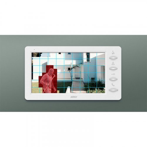 Комплект видеодомофона AVD-7942 1MPX IPS Silver