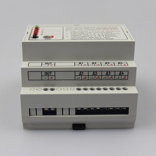 Контролер КУА-4/4C для керування системою АНТИПОТОП