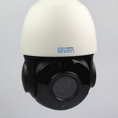 IP видеокамера 3 Мп уличная поворотная SEVEN IP-7272P (3,9-85,5 мм)